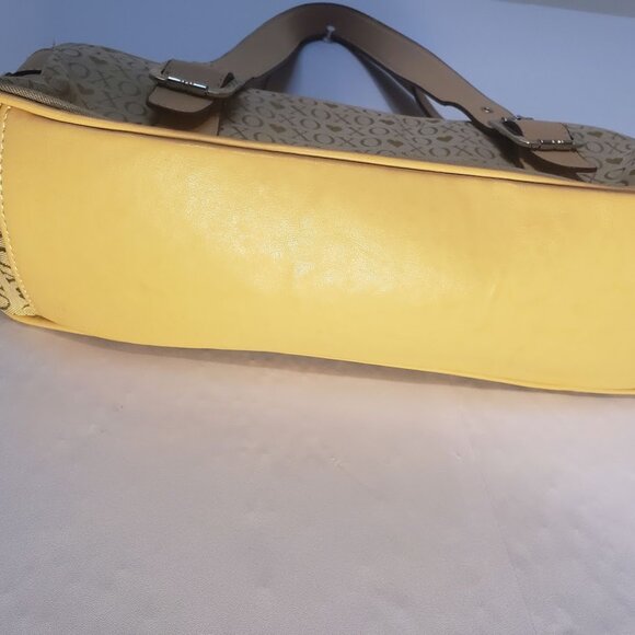 xoxo womens purse Bag tan SIZE 13 x 6.5 - Picture 7 of 14